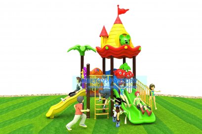 เครื่องเล่นสนาม เสา 76 MM